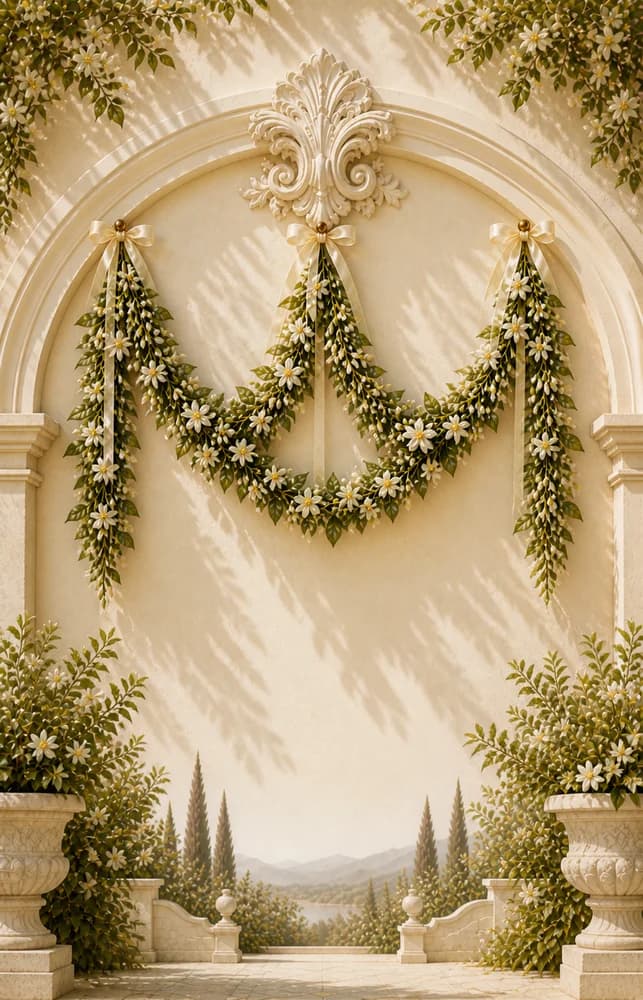 Orange Blossom Festoons preview