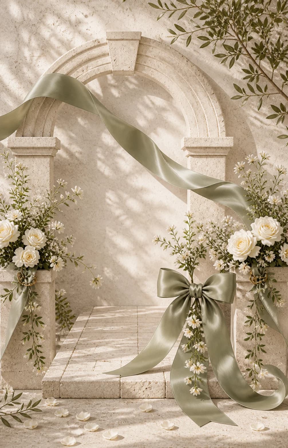 Ribboned Courtyard preview