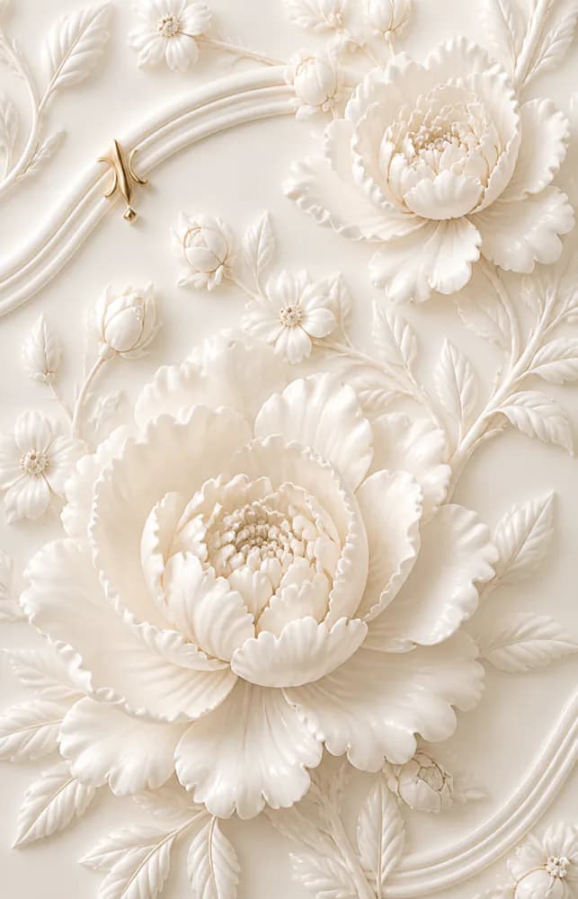 White Relief preview